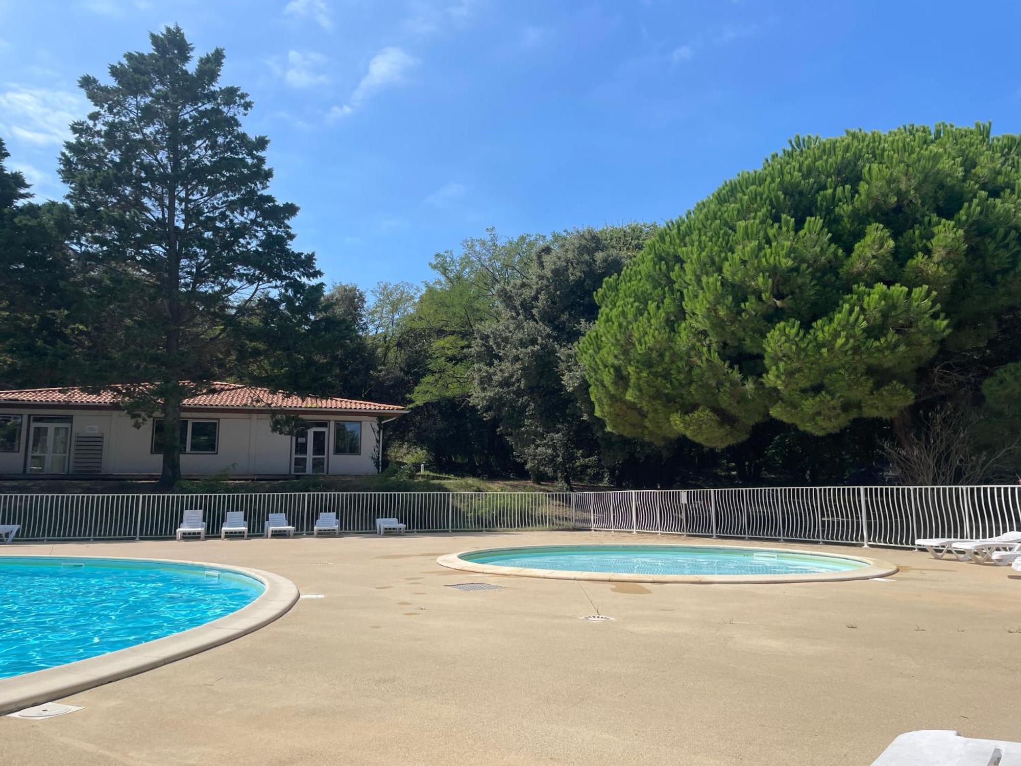 Duplex 3 Piscines Villa Les Sables Vignier Ngoại thất bức ảnh